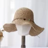 Foldable Crochet Sun Hat - Image 6