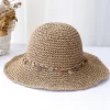 Foldable Crochet Sun Hat - Image 9