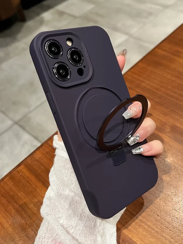 Liquid Silicone Magnetic Phone Case - Image 10