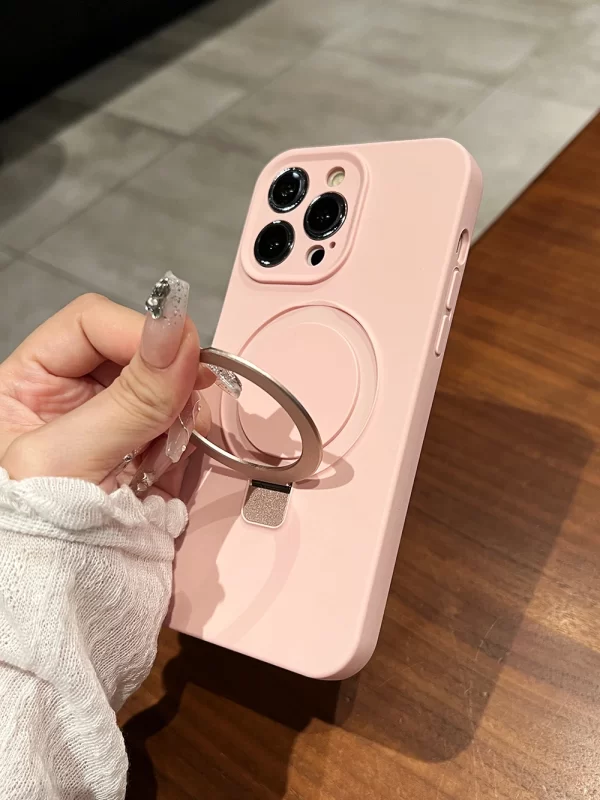 Liquid Silicone Magnetic Phone Case - Image 11