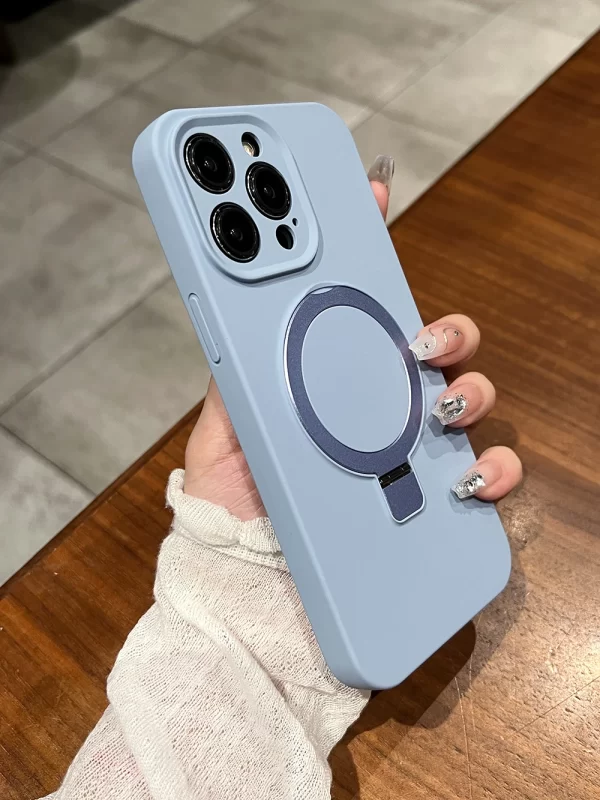 Liquid Silicone Magnetic Phone Case - Image 12