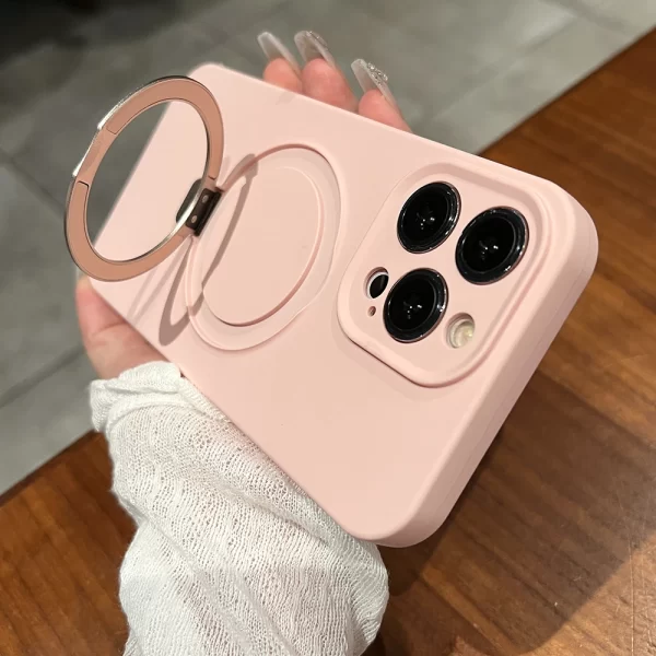 Liquid Silicone Magnetic Phone Case - Image 8