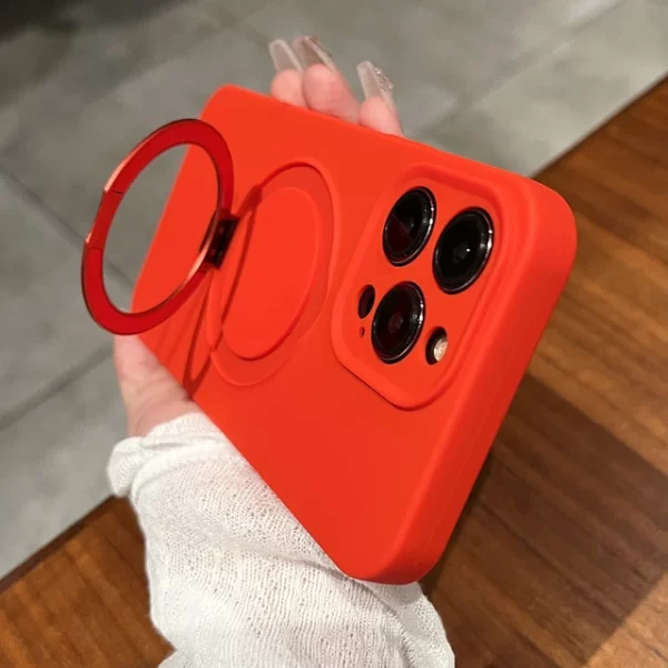 Liquid Silicone Magnetic Phone Case - Image 2