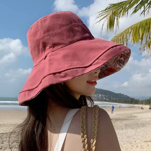 Double-sided Fisherman's Hat - Image 7