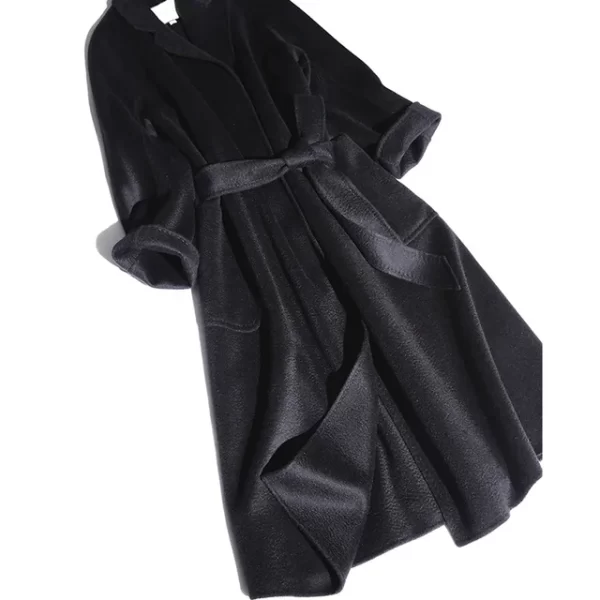 Handmade Cashmere Wool Coat - Image 10