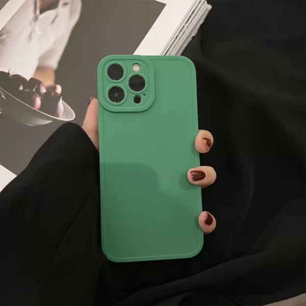 Shockproof Silicone Phone Case - Image 4
