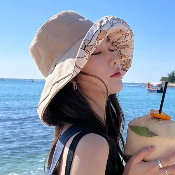 Double-sided Fisherman's Hat - Image 12