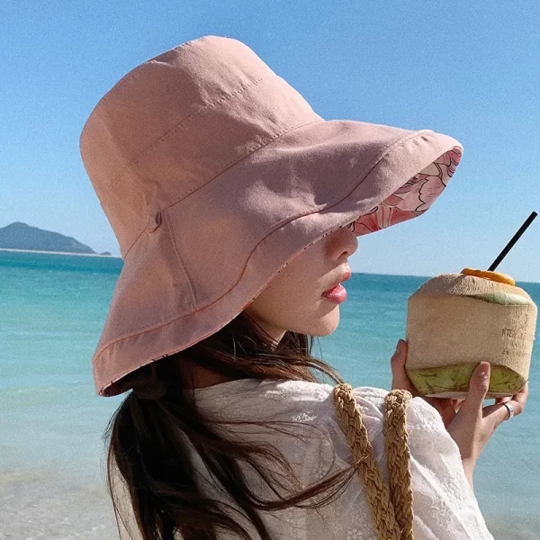 Double-sided Fisherman's Hat - Image 14