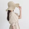 Retro Straw Beach Hat - Image 5