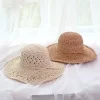 Retro Straw Beach Hat - Image 7