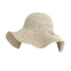 Retro Straw Beach Hat - Image 8